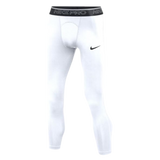 M'S PRO LONG LEGGINGS WHITE - Deportes Salvador Colom