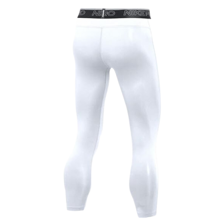 Nike Mens Pro Training Tight (White)