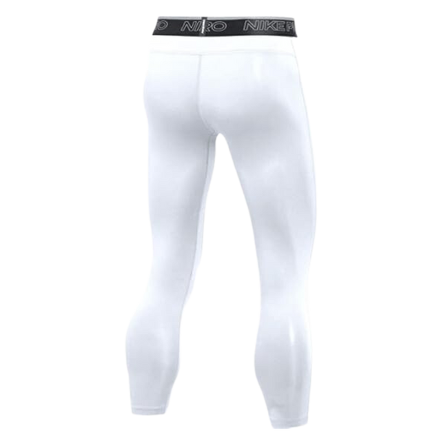 M'S PRO LONG LEGGINGS WHITE - Deportes Salvador Colom