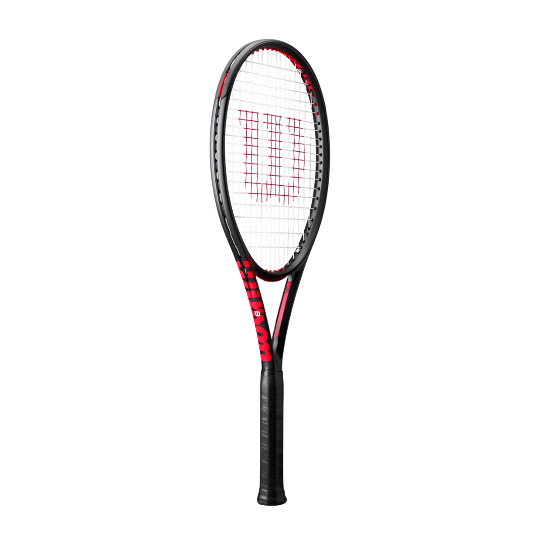 Wilson Clash 100 V3 Frame Racket 4 1/4'' (Black)