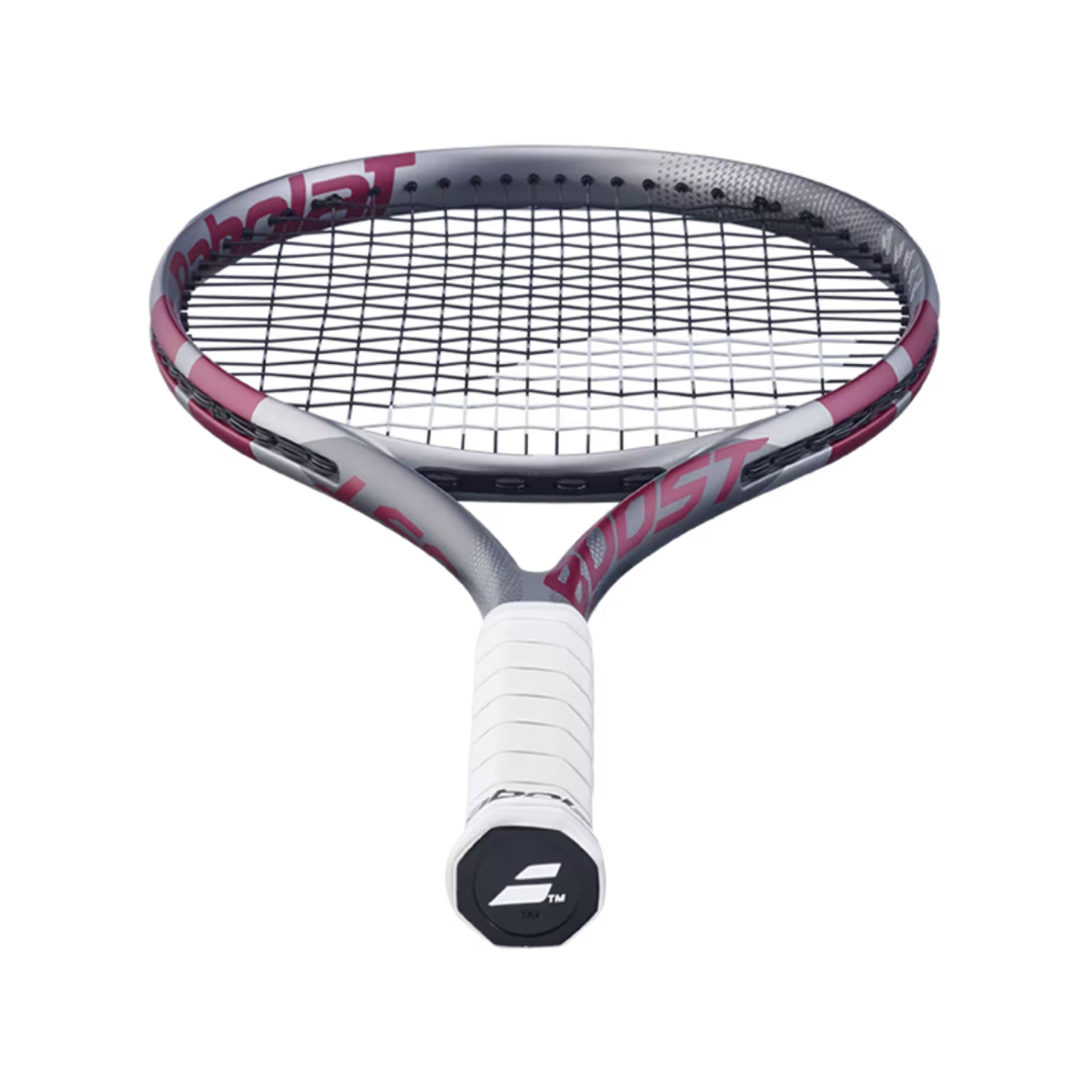 Image of Babolat Boost Aero Racket Strung 4 1/4 (Pink)