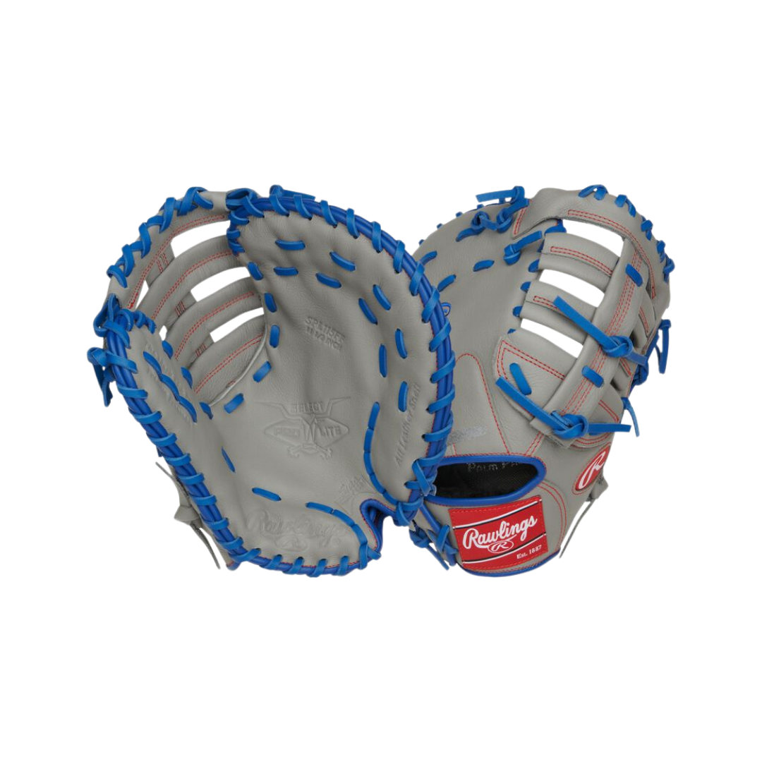 Rawlings Pro Lite ''Freddie Freeman'' First Base Mitt (Grey/ Royal)
