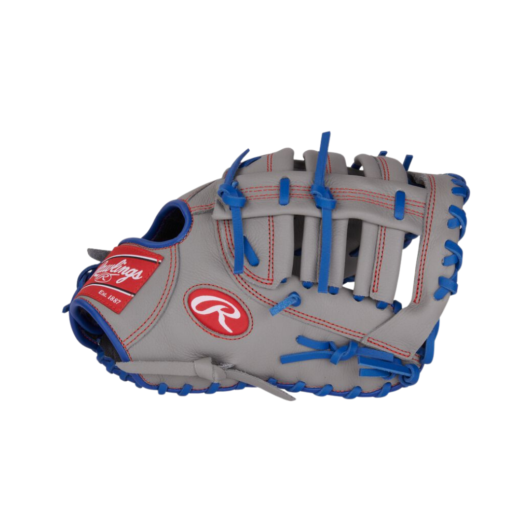 Rawlings Pro Lite ''Freddie Freeman'' First Base Mitt (Grey/ Royal)