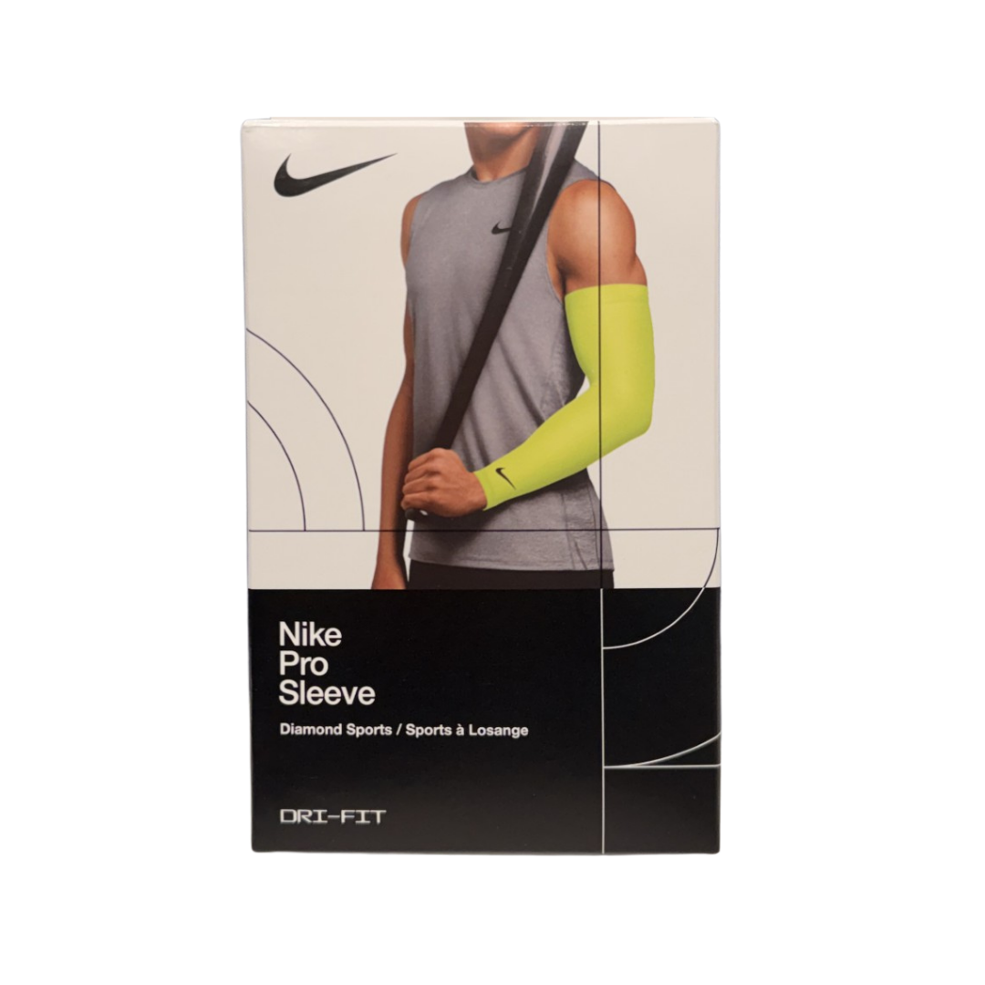 Nike Men's Pro Dri-Fit Sleeve (Volt)