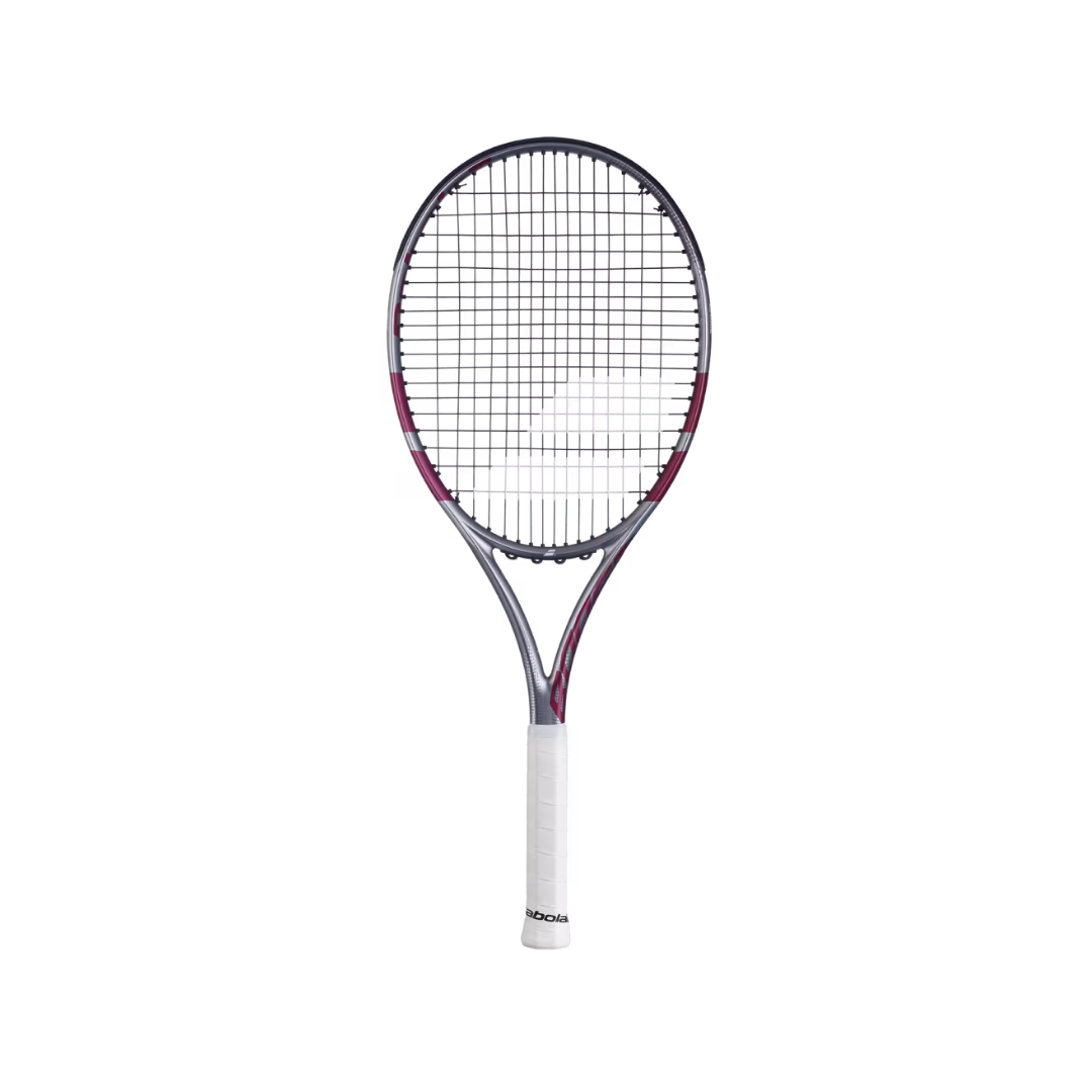 Babolat Boost Aero Racket Strung 4 1/4 (Pink)
