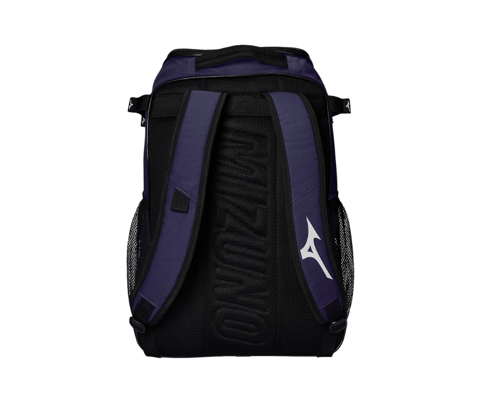 Image of Mizuno Organizer Backpack (Navy)