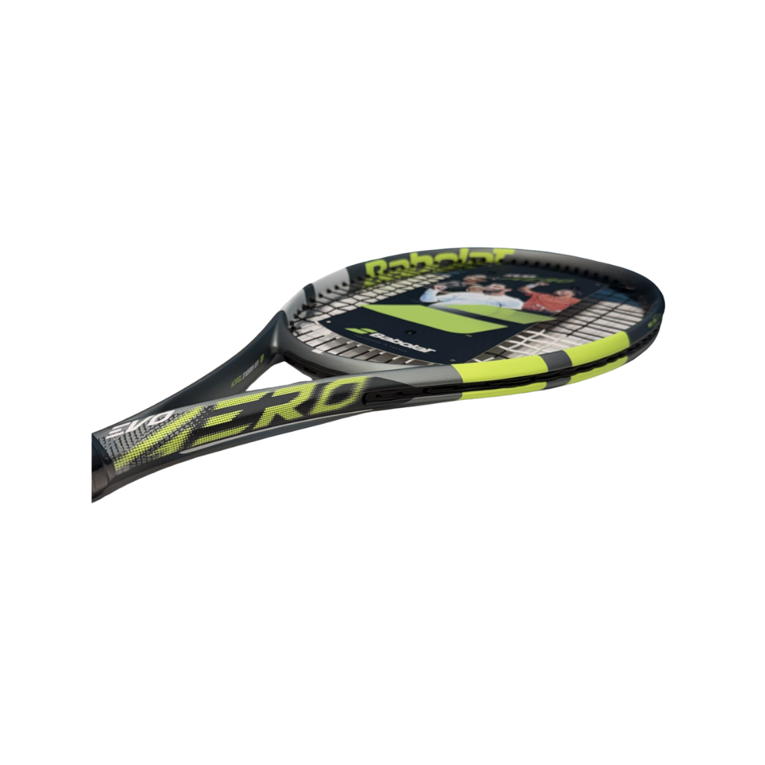 Image of Babolat Evo Aero Racket Strung Racket Strung 4 1/4