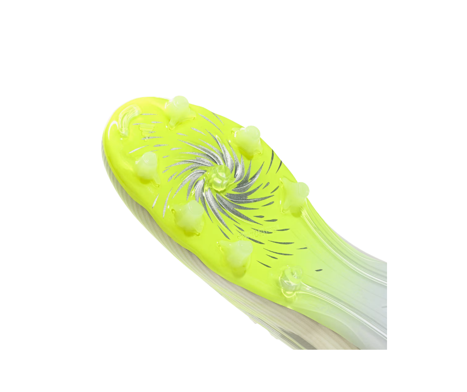 Adidas F50 Sparkfusion L League FG/AG (White/Yellow)