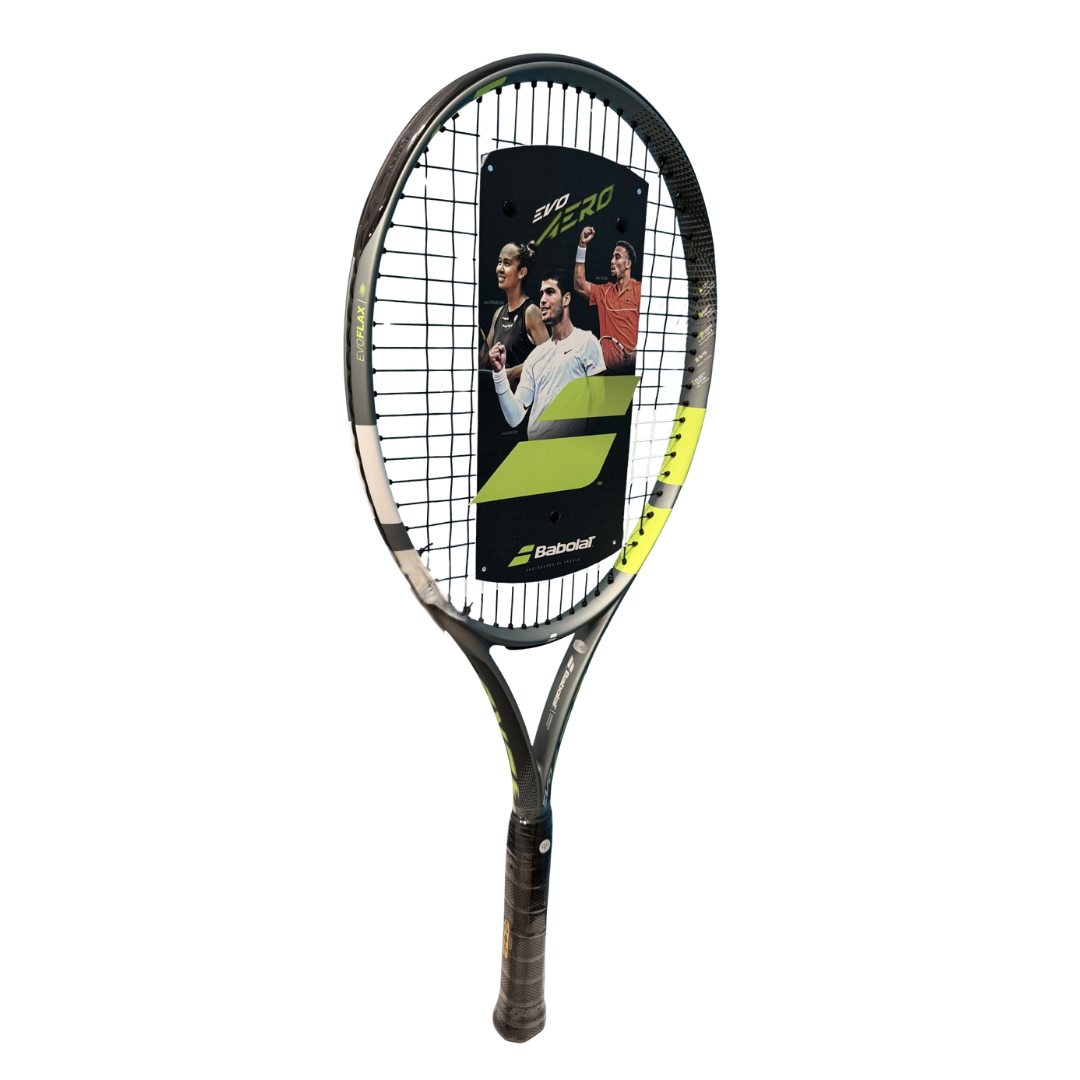 Image of Babolat Evo Aero Racket Strung Racket Strung 4 1/4
