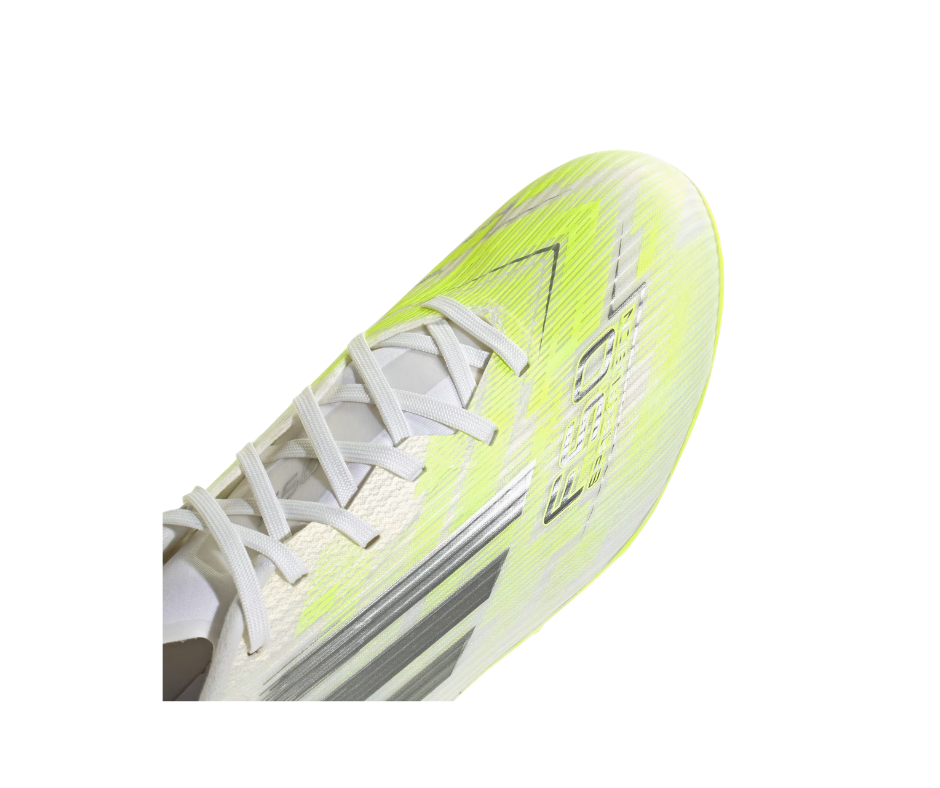 Adidas F50 Sparkfusion L League FG/AG (White/Yellow)