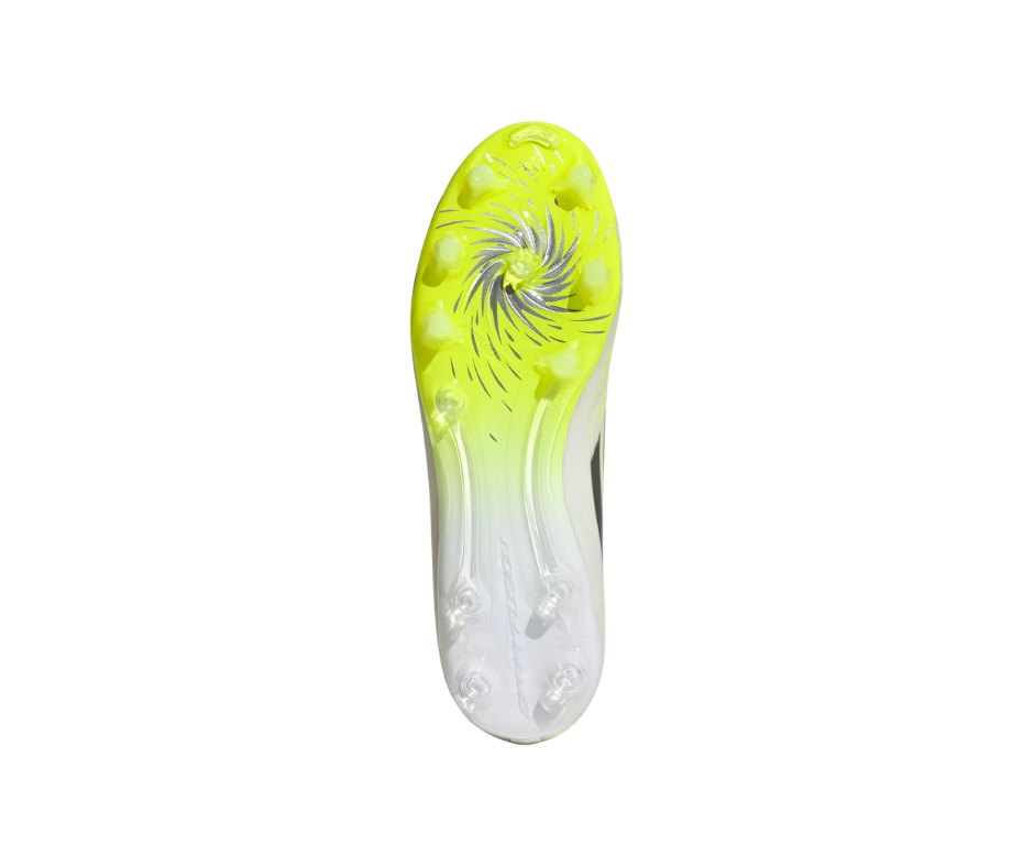 Adidas F50 Sparkfusion L League FG/AG (White/Yellow)