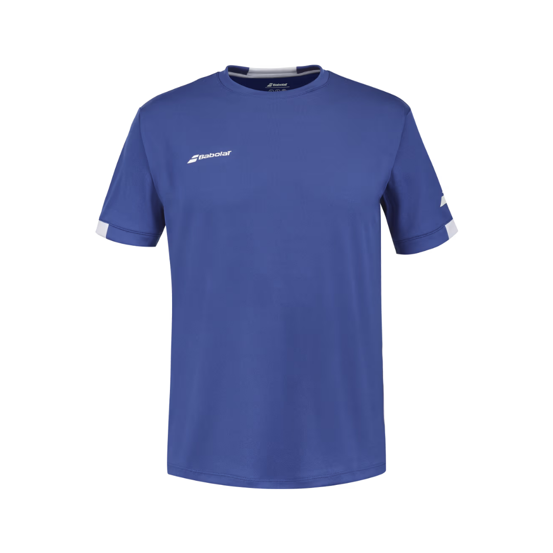 Babolat Play Crew Neck Tee Boy (Royal)