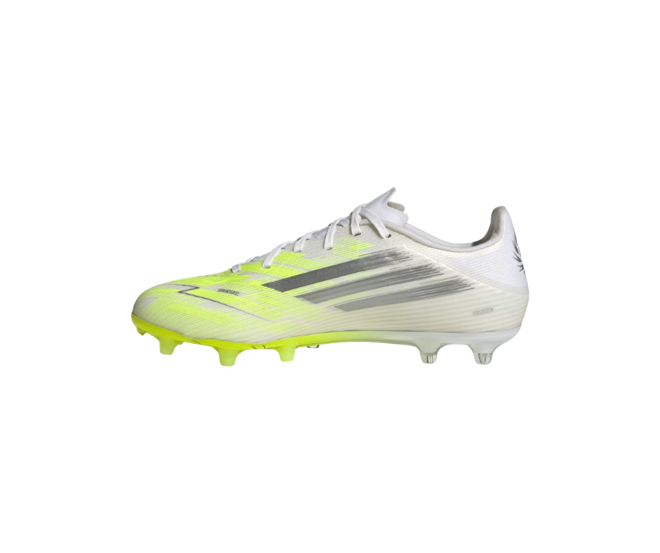 Image of Adidas F50 Sparkfusion L League FG/AG (White/Yellow)