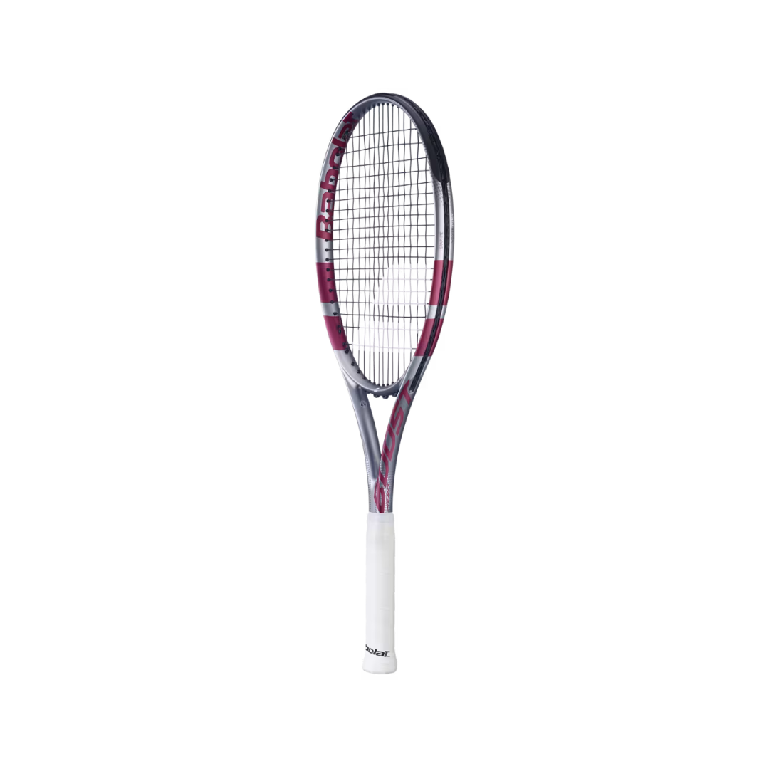 Babolat Boost Aero Racket Strung 4 1/4 (Pink)