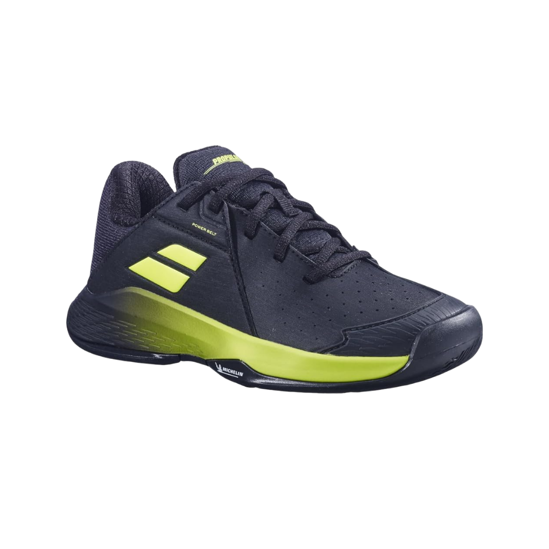 Image of Babolat Youth Propulse 3 All Court (Black /Neon Yellow)