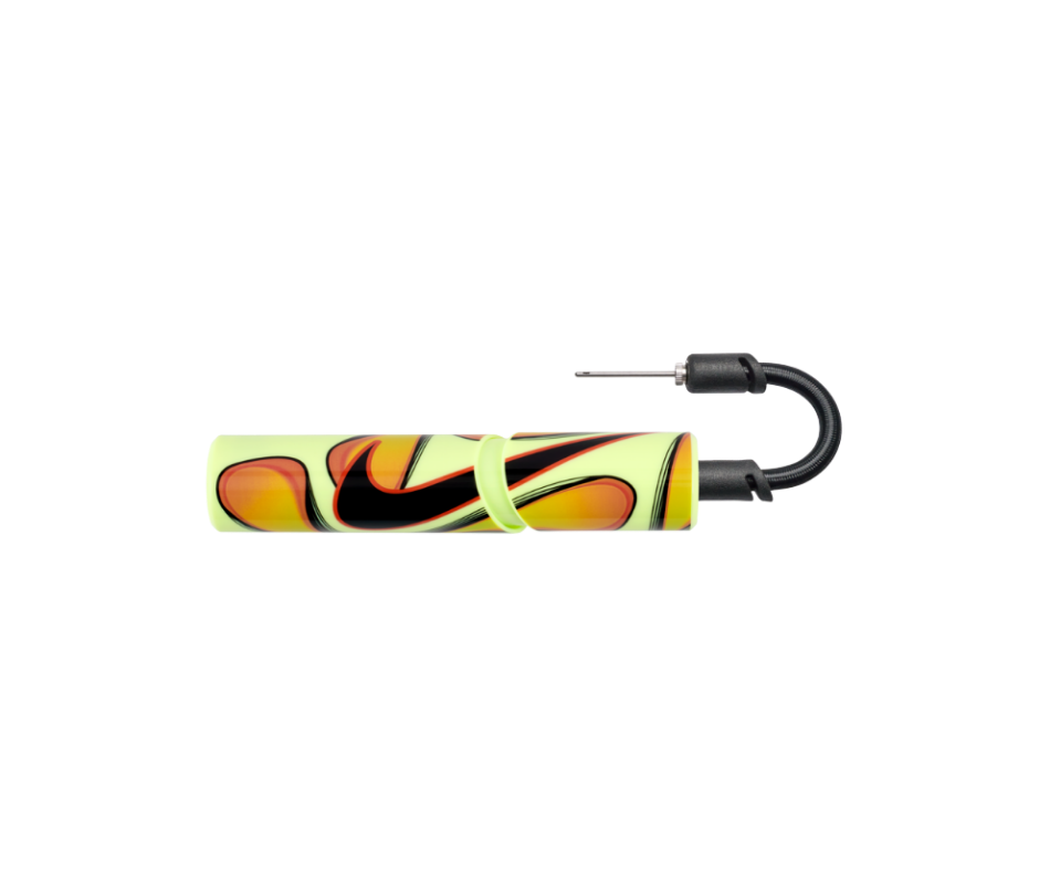Nike Essential Ball Pump (Neon Yellow/ Orange)