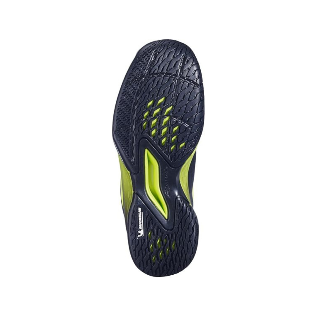 Image of Babolat Youth Propulse 3 All Court (Black /Neon Yellow)