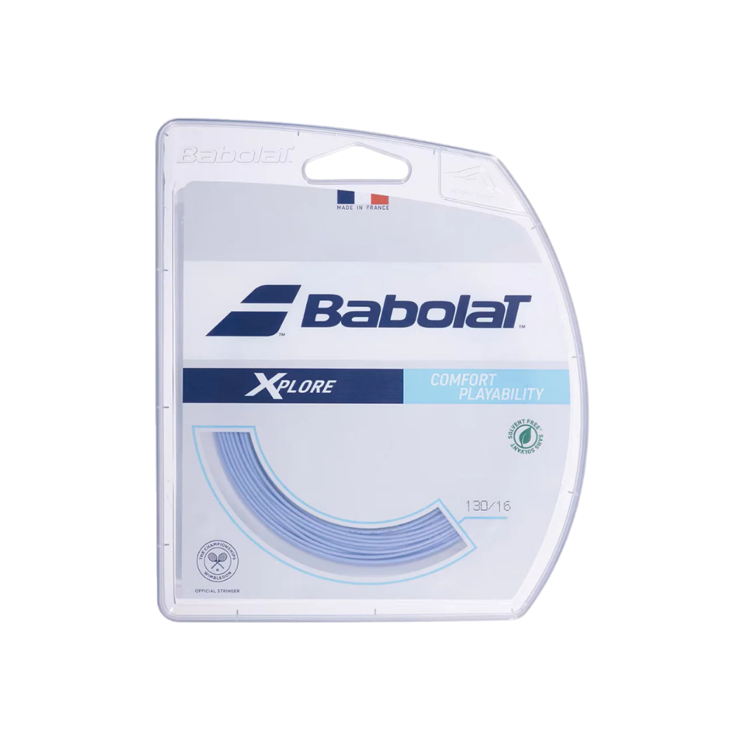 Image of Babolat Xplore 16G Tennis String (Blue)