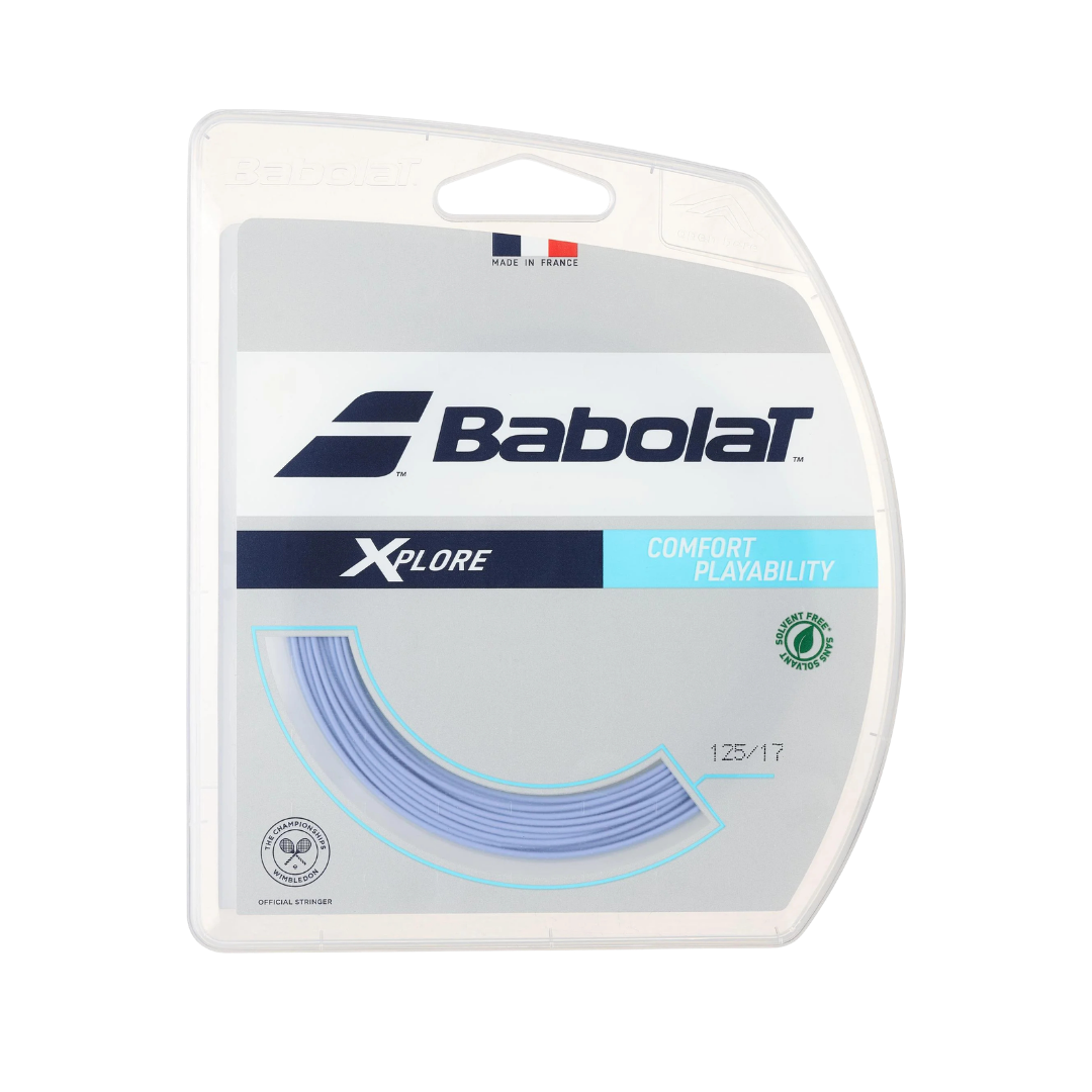 Image of Babolat Xplore 17G Tennis String (Blue)