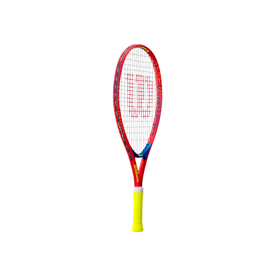 Wilson US Open Jr 23" Tennis Racket Strung (Red/ Royal)
