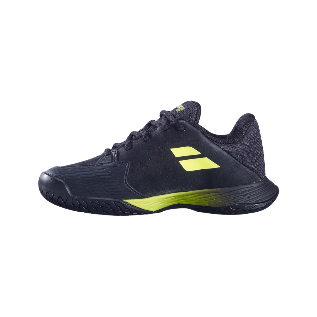 Image of Babolat Youth Propulse 3 All Court (Black /Neon Yellow)