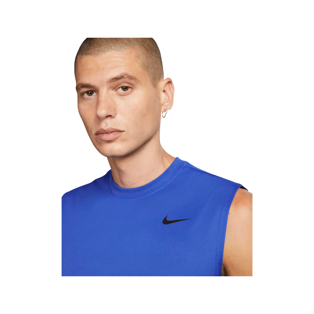 Image of Nike Men Sleeveless T-Shirt (Columbia Blue)