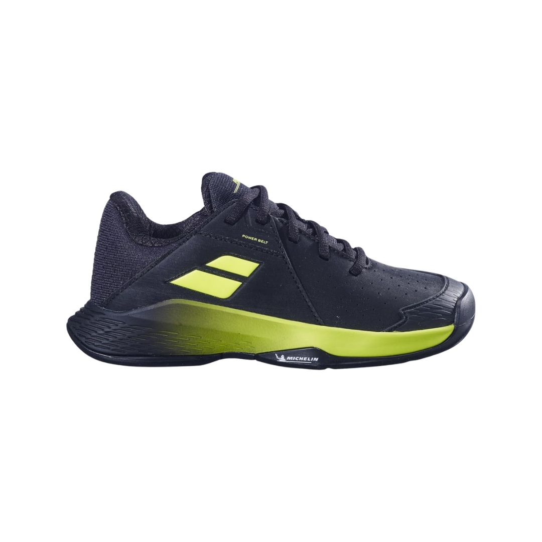 Image of Babolat Youth Propulse 3 All Court (Black /Neon Yellow)
