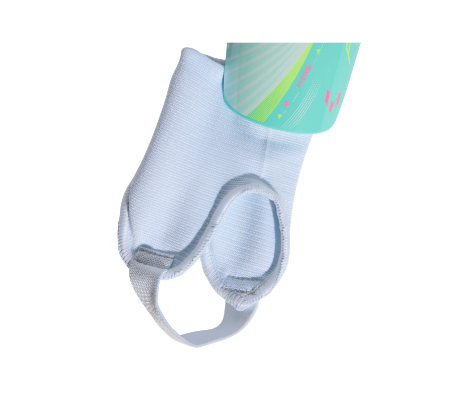 Adidas Youth Messi Match Shin Guard (Mint)