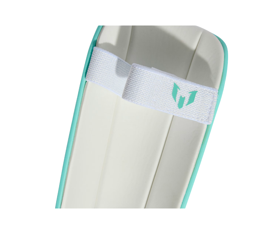Adidas Youth Messi Match Shin Guard (Mint)