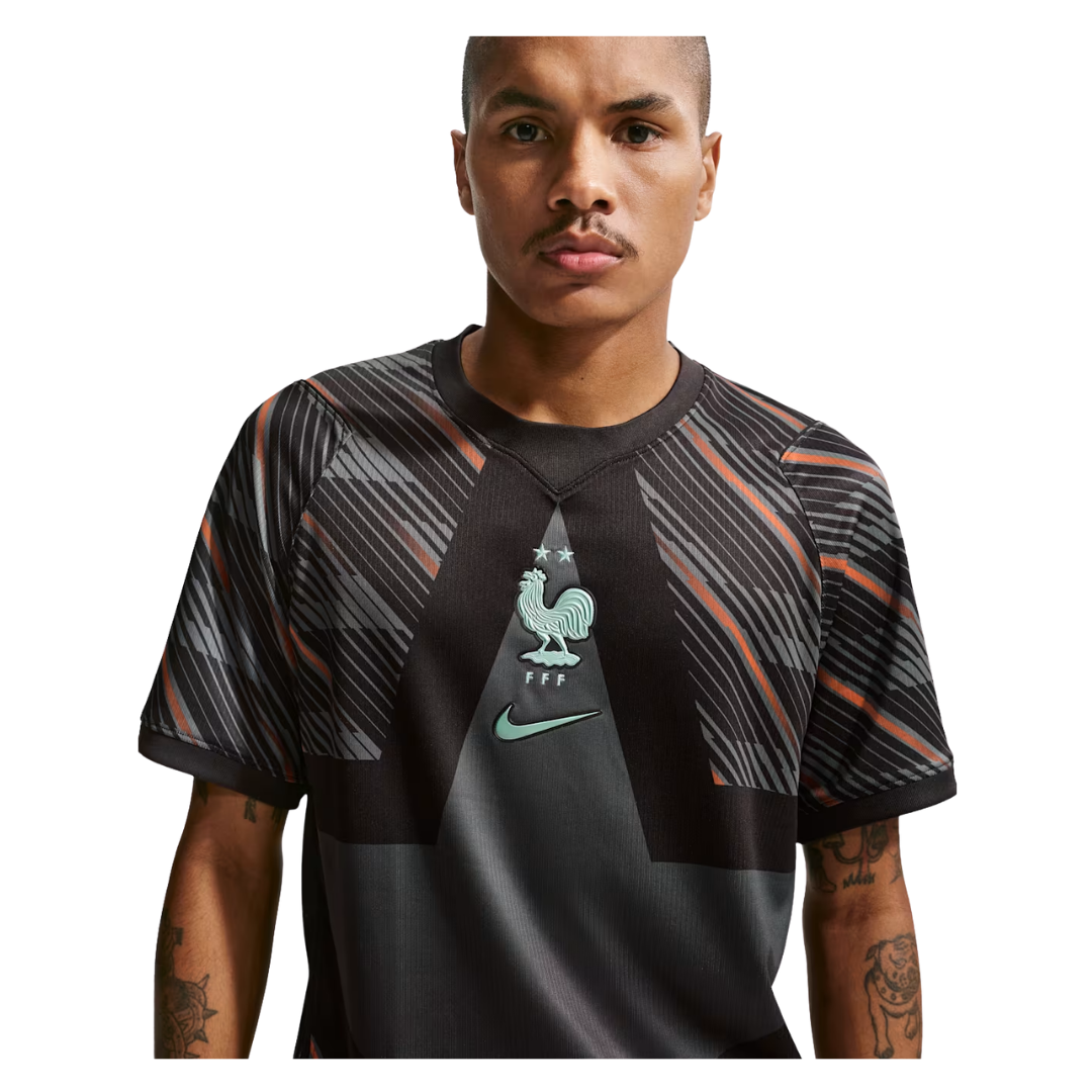 Image of Nike FFF 2026 Stadium Goalkeeper Soccer Replica Jersey