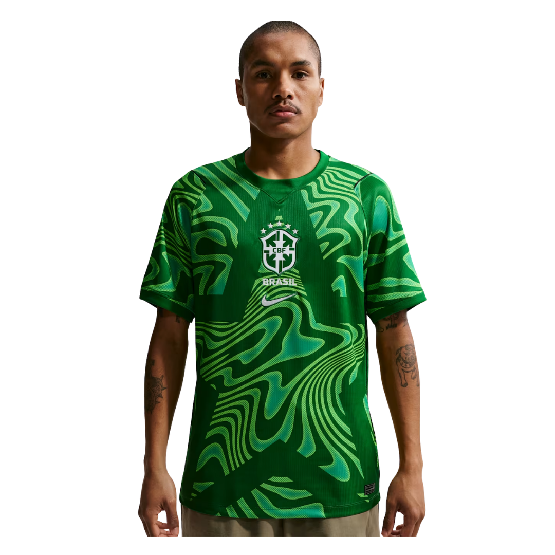 Nike 2026 CBF Brasil Goalkeeper Soccer Jersey Replica