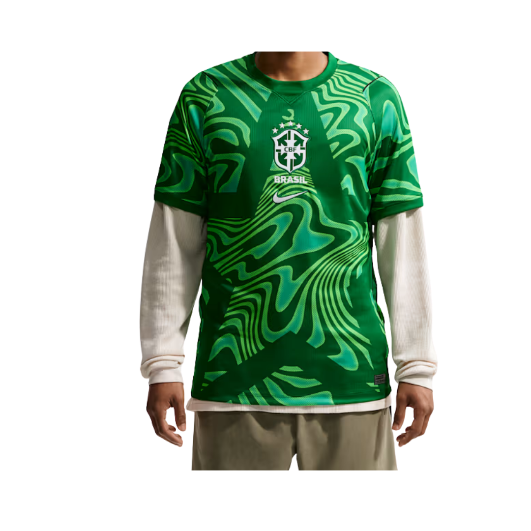 Nike 2026 CBF Brasil Goalkeeper Soccer Jersey Replica