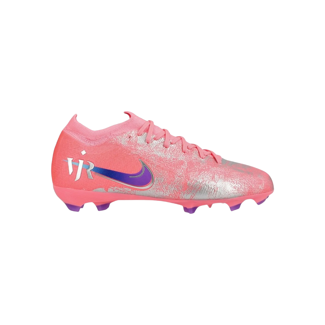 Nike Jr. Zoom Mercurial Vapor 16 Pro "Vini Jr" FG (Pink)