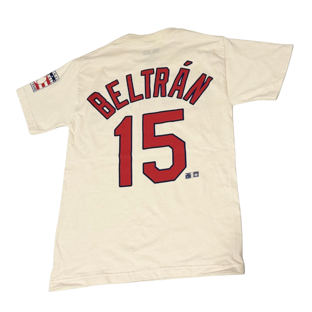 Hall of Fame Carlos Beltran Jersey Tee