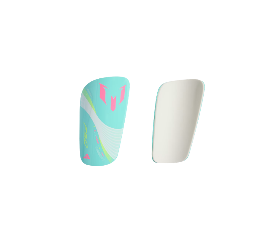 Adidas Messi Club Shin Guard (Mint/Pink)