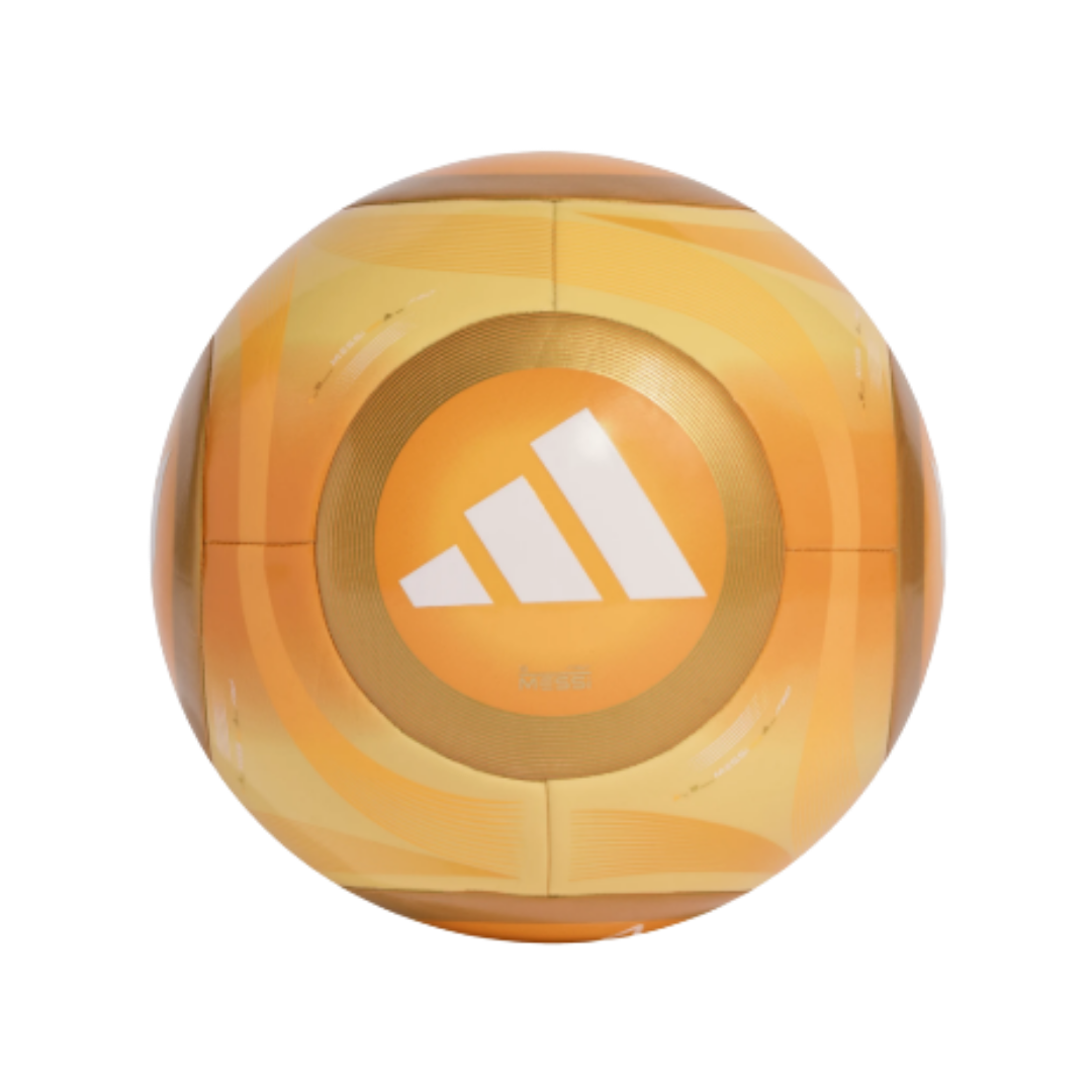 Adidas Messi Club Soccer Ball (Orange)