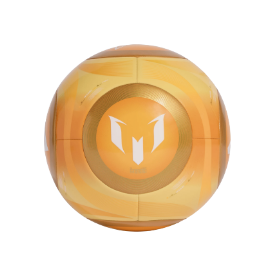 Adidas Messi Club Soccer Ball (Orange)