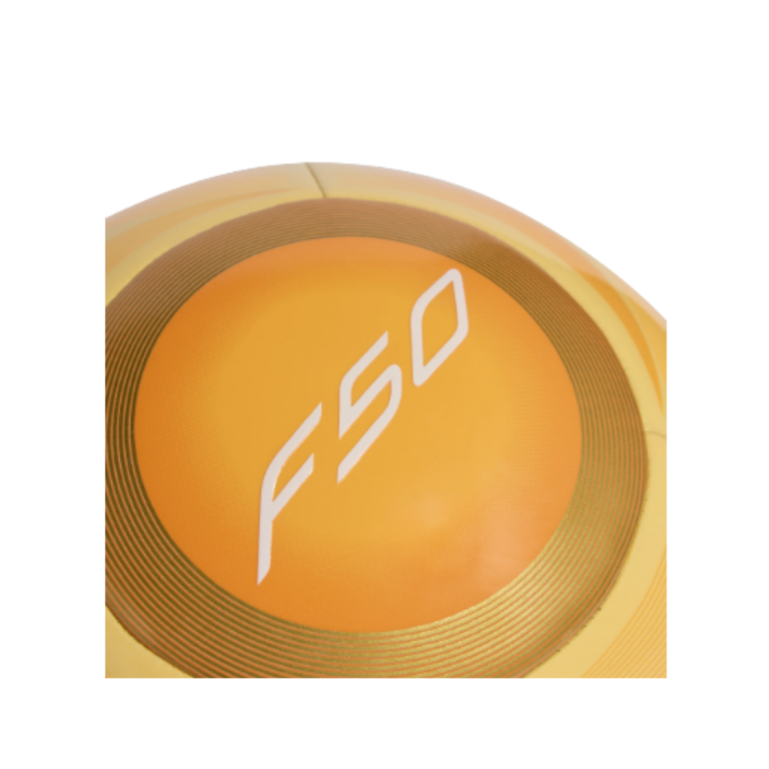 Image of Adidas Messi Club Soccer Ball (Orange)