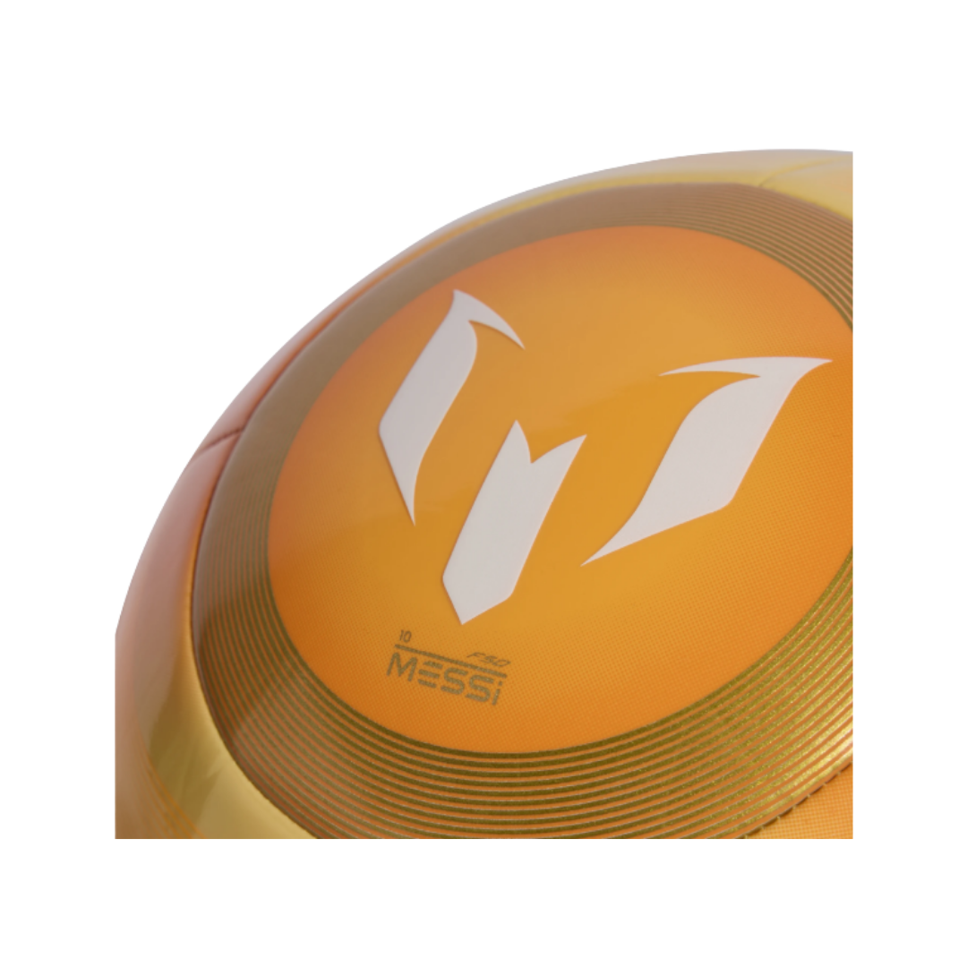 Image of Adidas Messi Club Soccer Ball (Orange)