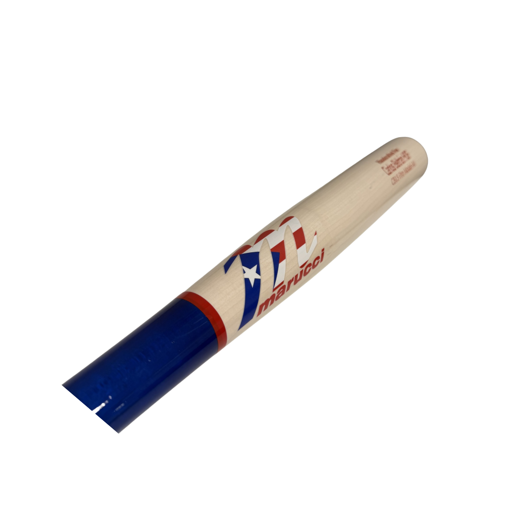 Image of Marucci CB15 HOF Custom Pro Model Bat (Blue/White)