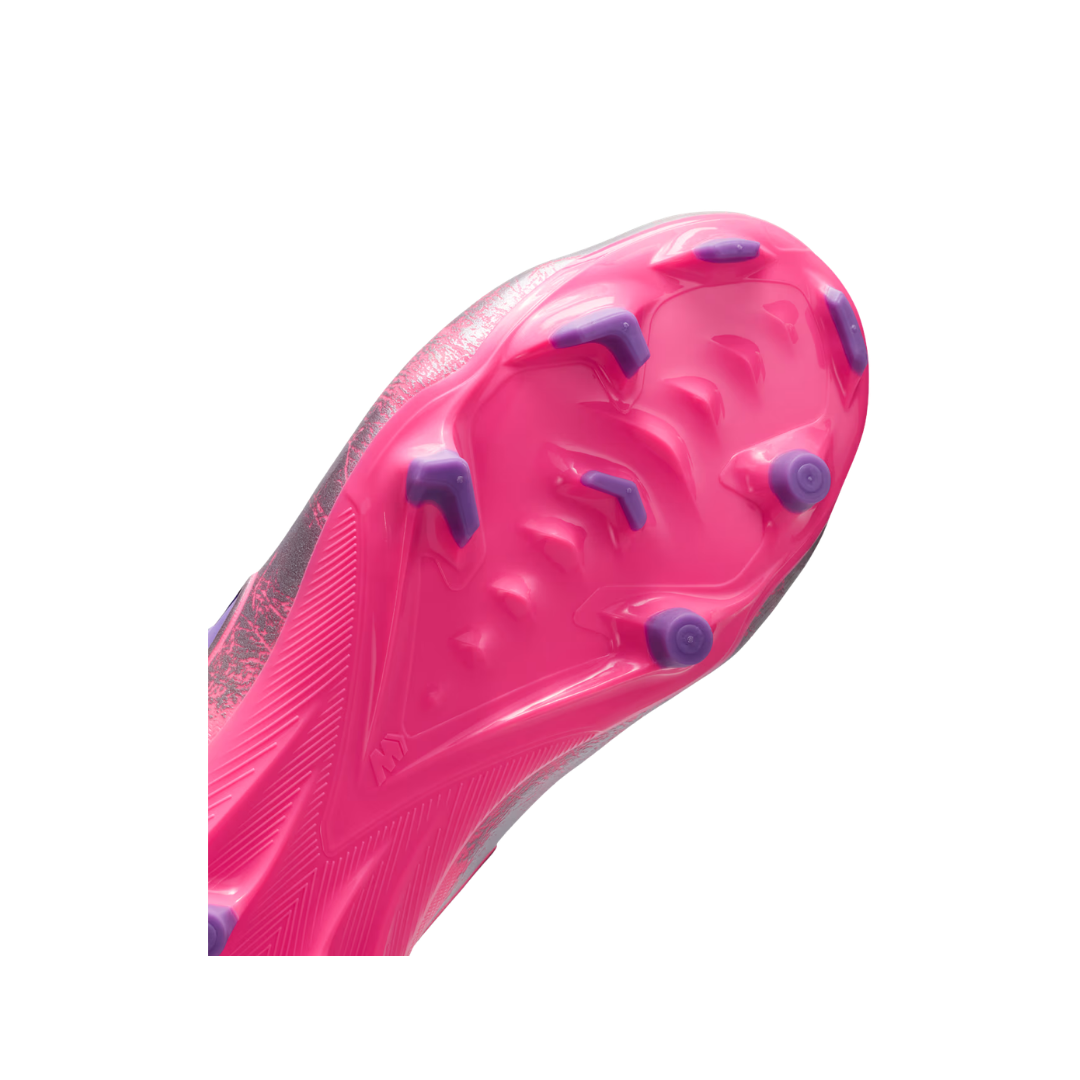 Nike Jr. Mercurial Vapor 16 Academy "Vini Jr." (Pink/Purple)