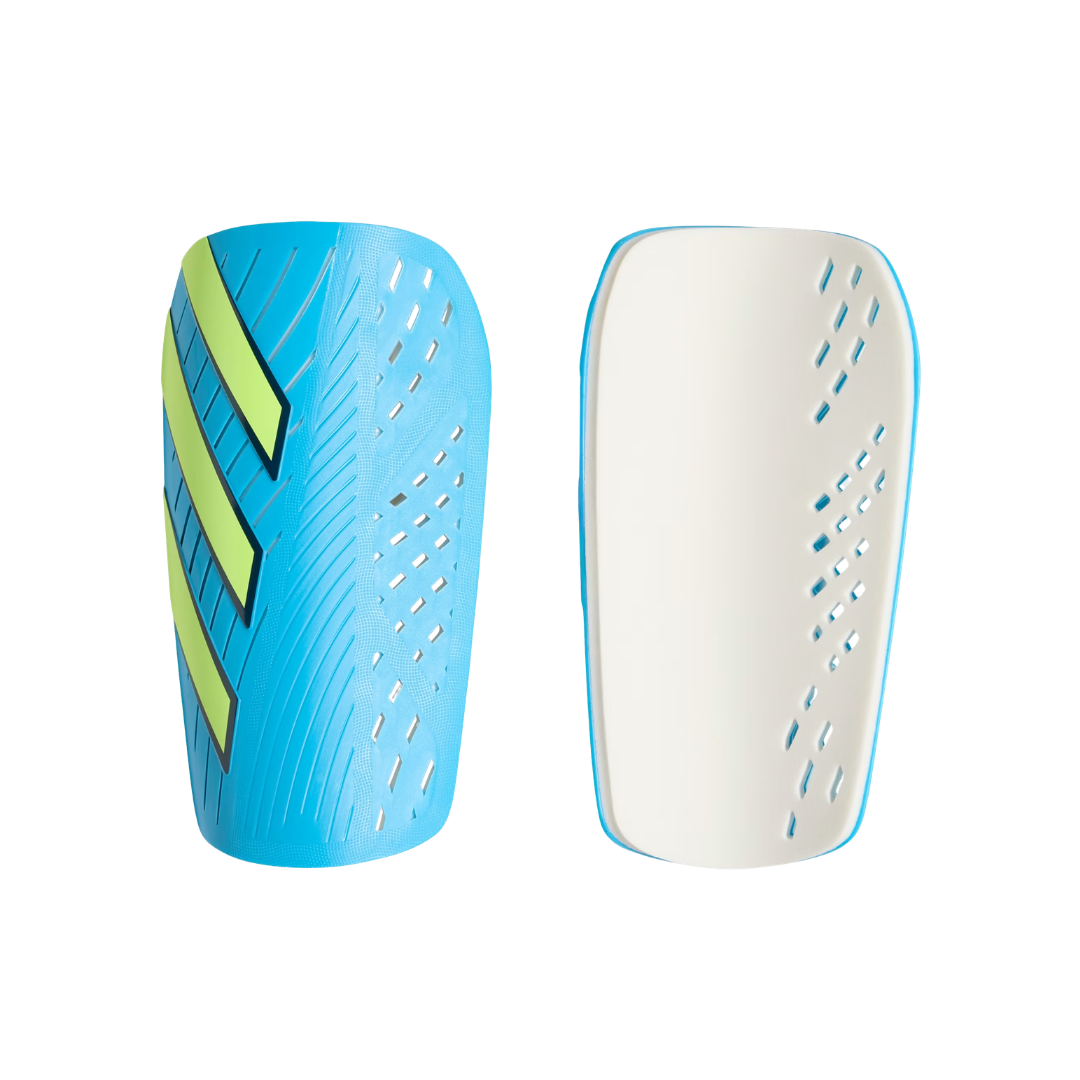 Adidas Tiro Club Shin Guard (Blue/Yellow)
