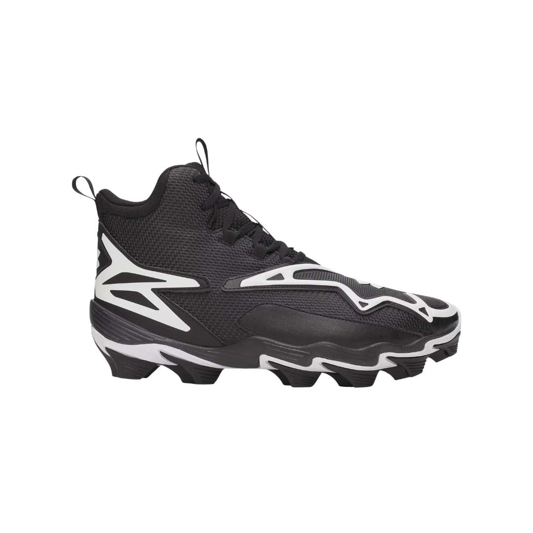 Image of Under Armour Adults Harper 11 RM (Black/ White)