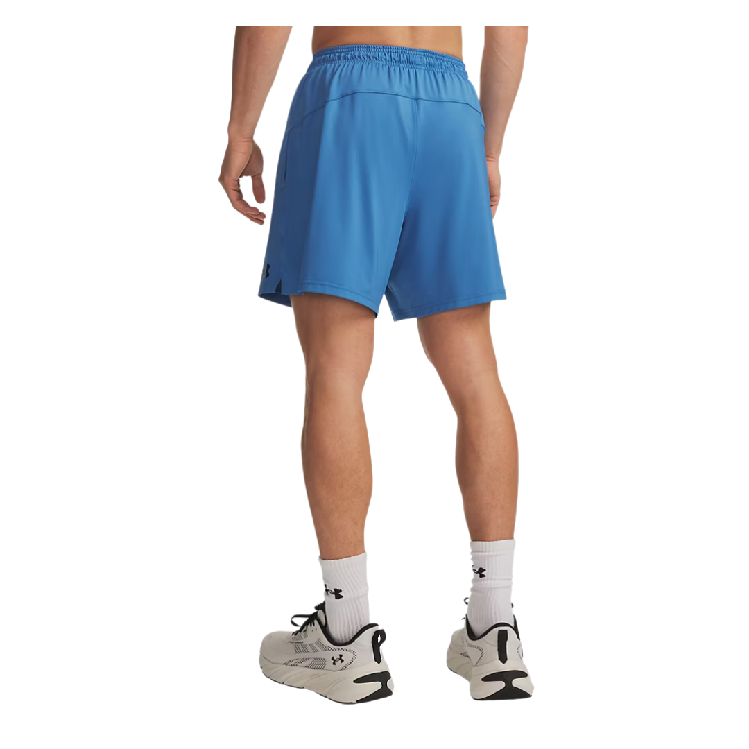 Image of Under Armour Men's Vanish Knit Shorts (Blue)