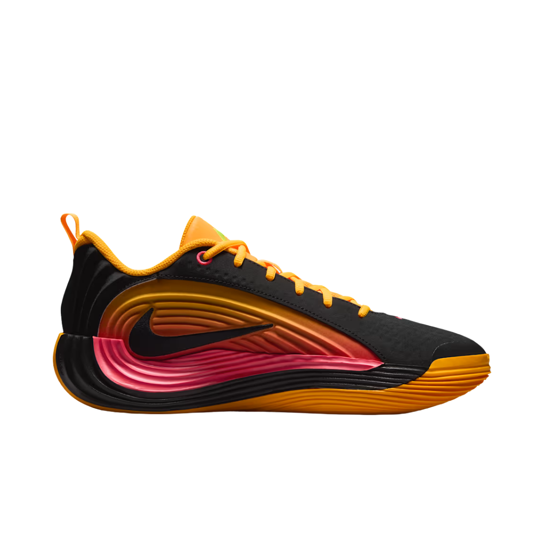 Image of Nike Giannis Immortality 5 Basketball Shoes (Orange)