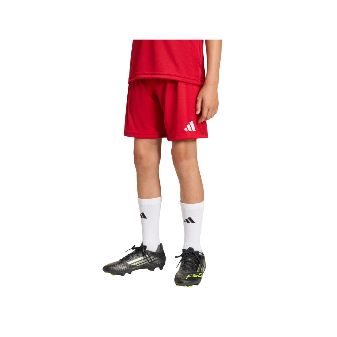 Image of Adidas Youth Entrada26 Shorts (Red)