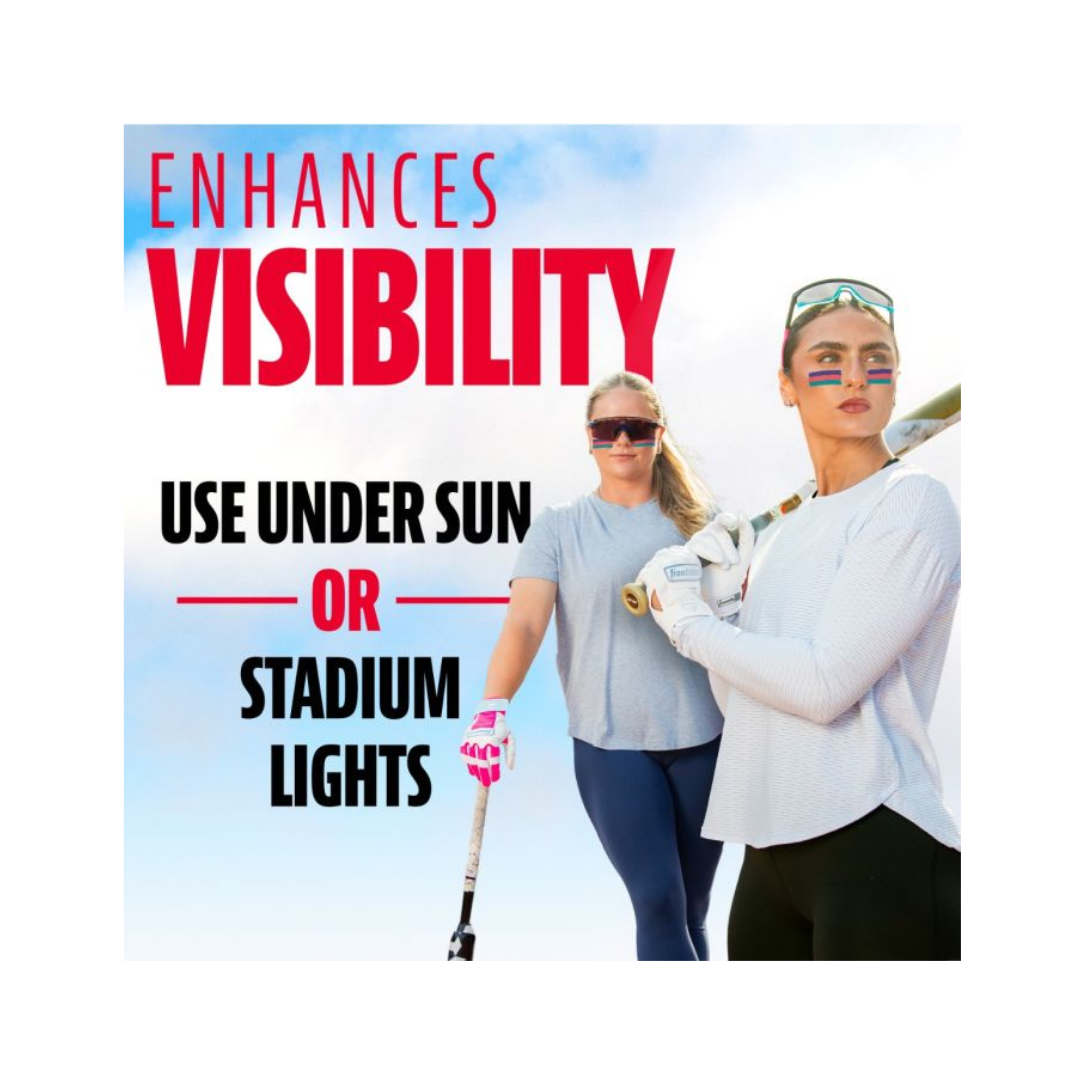 Image of Franklin Sports Multi Color Eye Black