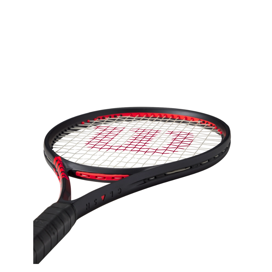 Wilson Clash 100 V3 Frame Racket 4 1/4'' (Black)