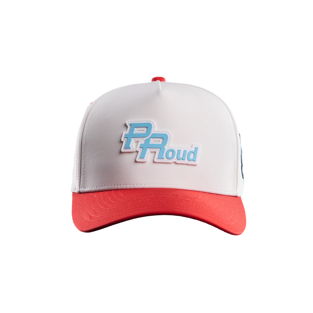 Image of Panevo CB15 HOF 2026 Hat (White/Red)