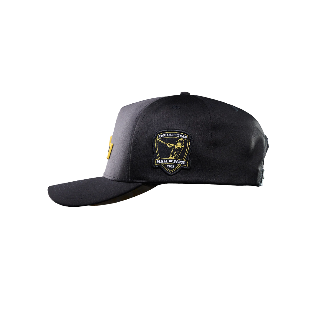 Panevo CB15 HOF 2026 Hat (Black/Gold)